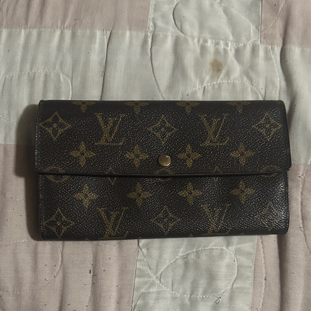 Louis Vuitton Brown Monogram Wallet
